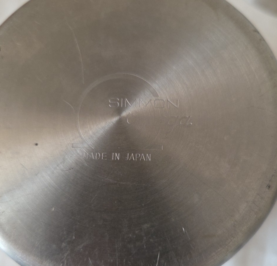 SIMMON OMEGA STAINLESS FILM DEVELOPING TANK + REEL