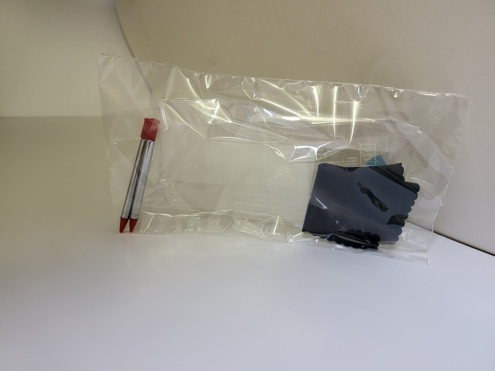 Screen Protectors for 3DS model CTR-001 Top/Touch + 2 Red Retractable Stylus #A2