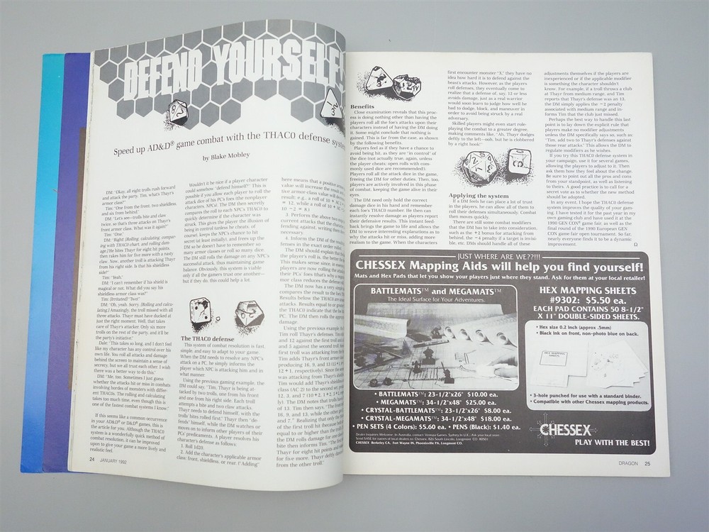 Dragon Magazine: Issue # 177 (TSR)