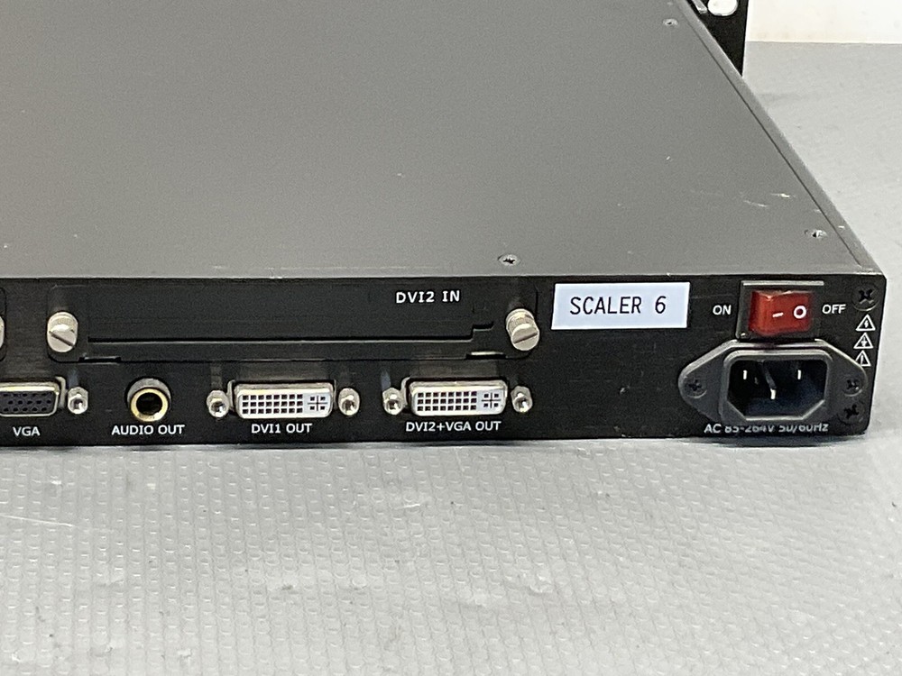 RGBLINK VIDEO PROCESSOR / GAR919