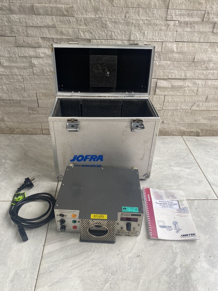 Ametek Jofra 200S Temperature Calibrator
