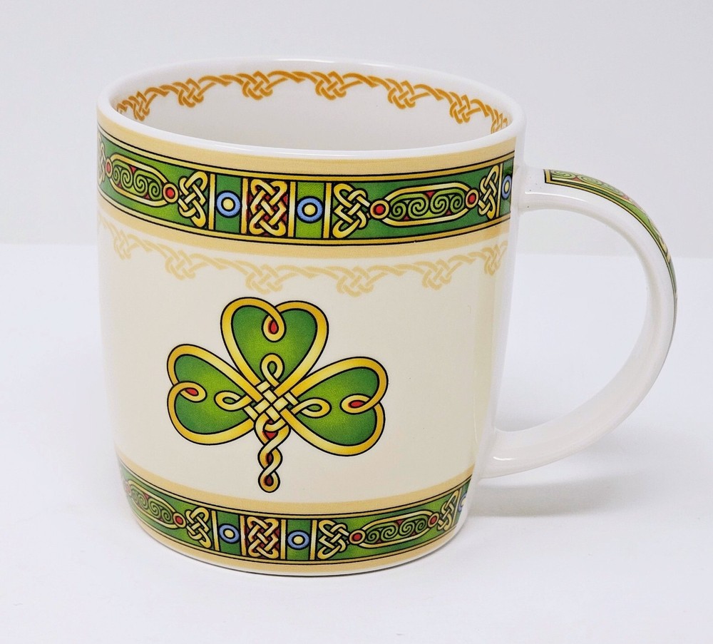 Gaelsong Shamrock Celtic Mug