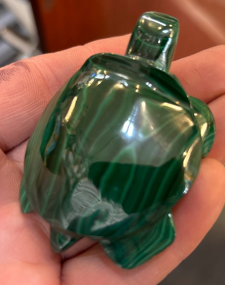 2” Malachite Turtle