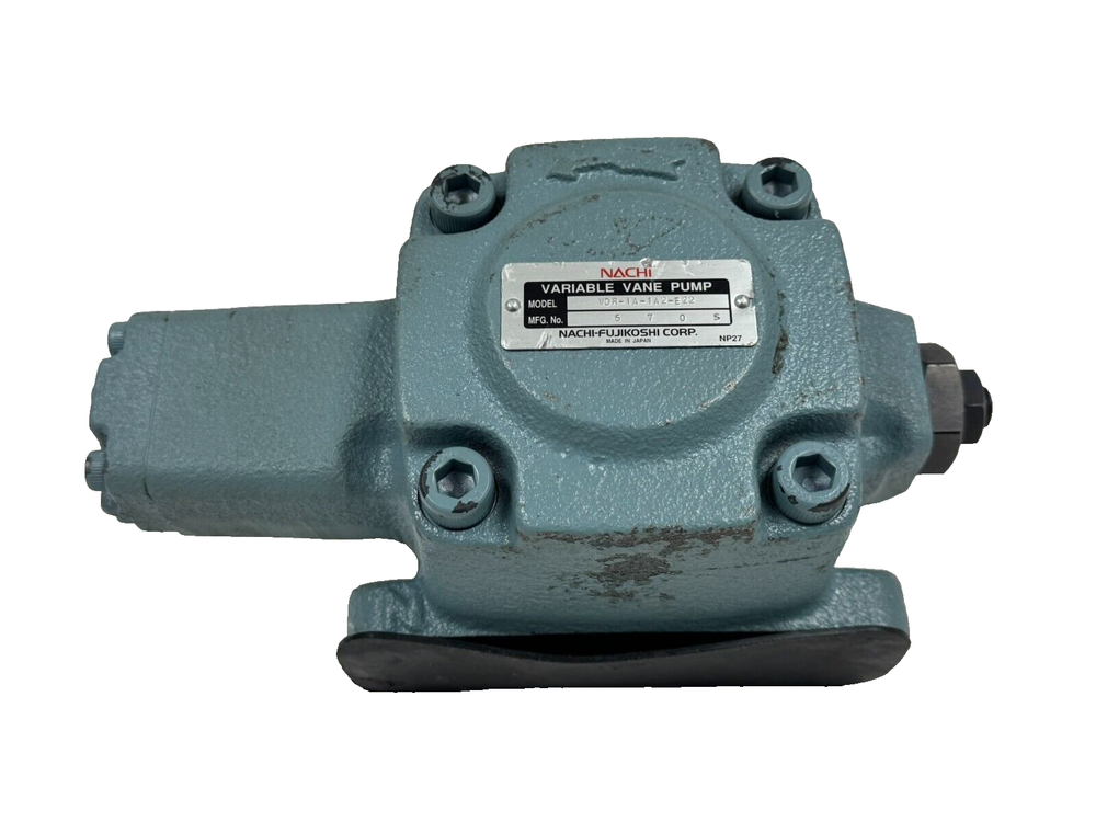NEW NACHI VDR-1A-1A2-E22 VARIABLE VANE PUMP VDR1A1A2E22