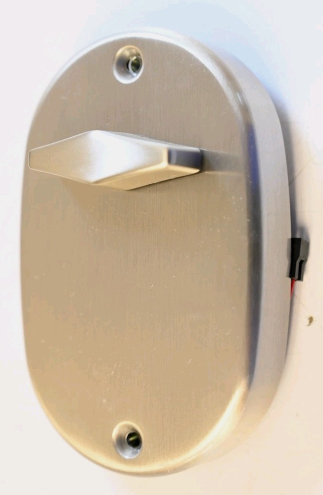 Dorma-Kaba Multihousing RD01-U15 InSync DB Lock Kit Deadbolt Satin/Brush Chrome