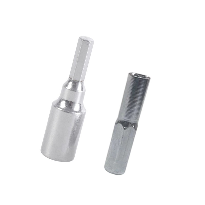 Conversion Adapters Precisions 4mm 6.35mm Hexagonal Adapter For Mechanics DIY
