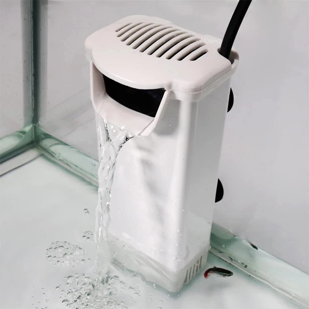 Turtle Tank Filter,Aquarium Waterfall Filter Low Level Water Clean Pump