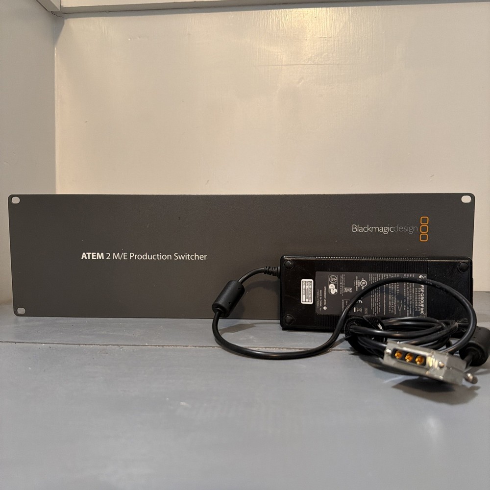 Blackmagic Design ATEM 2 M/E Production Switcher