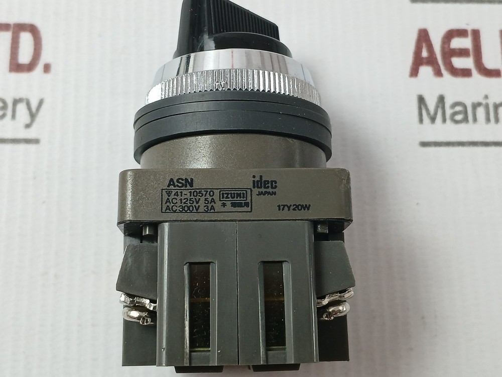 IDEC ASN1011 Selector Switch