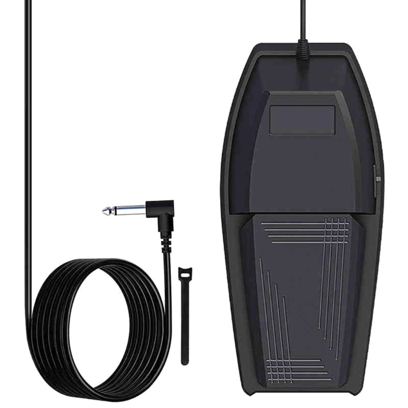 Compatibility Digital Piano Sustain Control Polarity Switches Plastic Texture