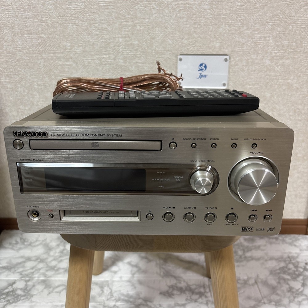 KENWOOD R-K700 CD MD component