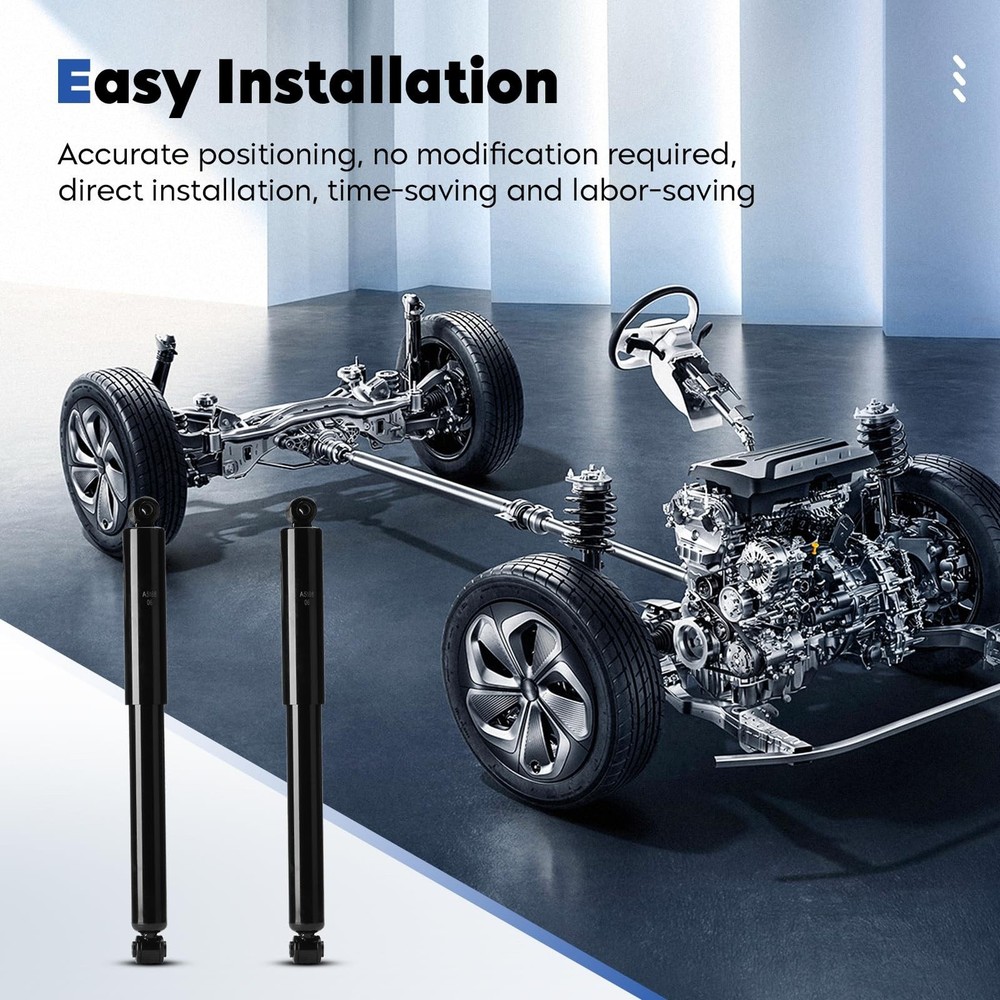 Rear Shock Absorber Struts Assembly Compatible with 2010-2017 GMC Terrain, 20...
