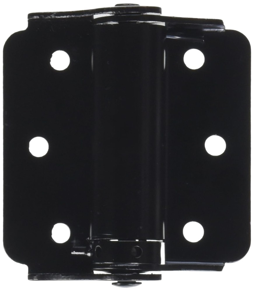 Hardware Essentials 852868 3 Inch, Black Adjustable