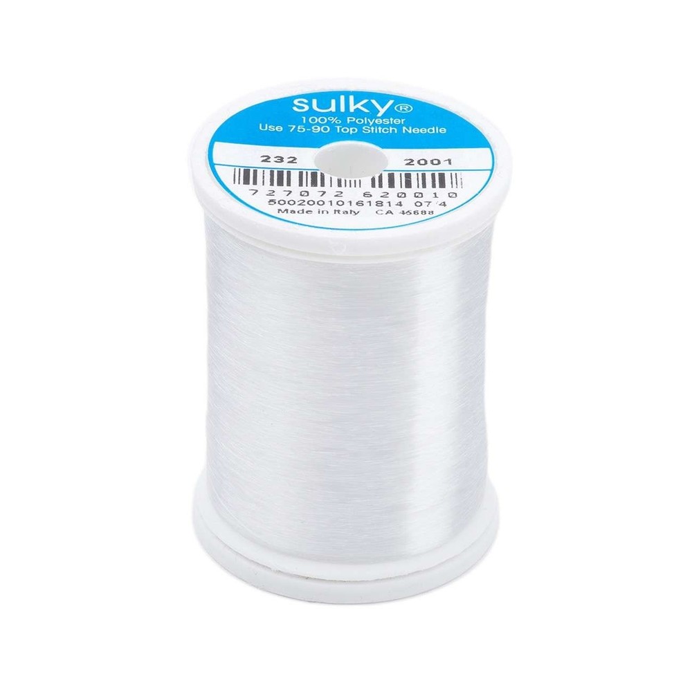 Sulky - Invisible Polyester Thread .004mm
