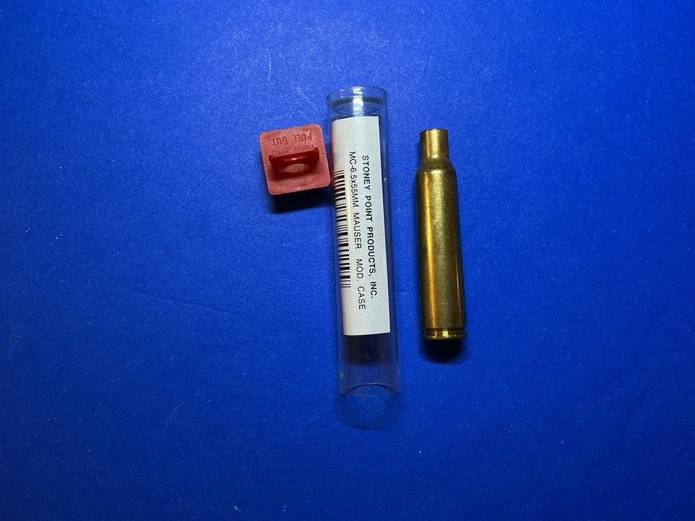 Stoney Point 6.5 X 55mm Mauser Modified Case