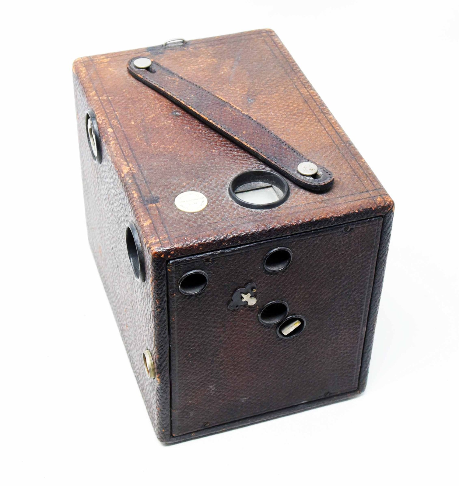 Vintage Western Camera Mfg. Co #5 Falling Magazine Cyclone with 12 Septums