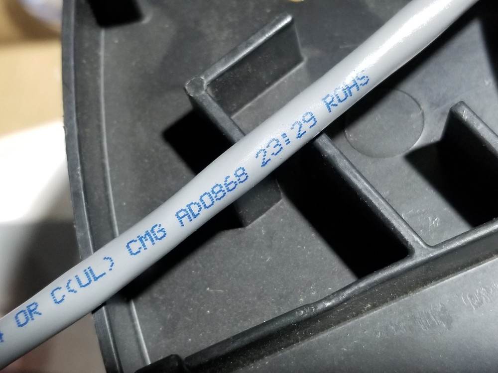 Belden 9540 24/10C EIA RS-232 Shielded Computer/Instrumentation Cable Gray /10ft