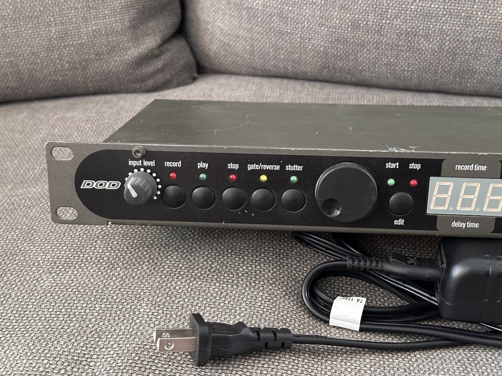 DOD Digitech D12 Dimension 12 Loop Sampler