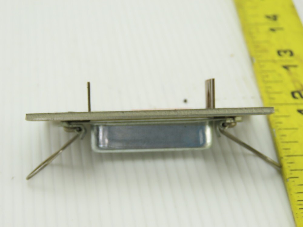 Parallel Port Panel Mount Snap In Connector Housing