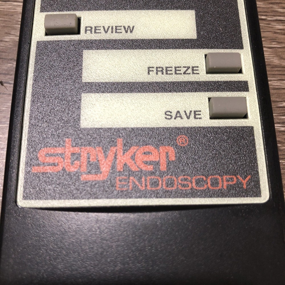 Vtg Stryker Medical Endoscopy Remote Control