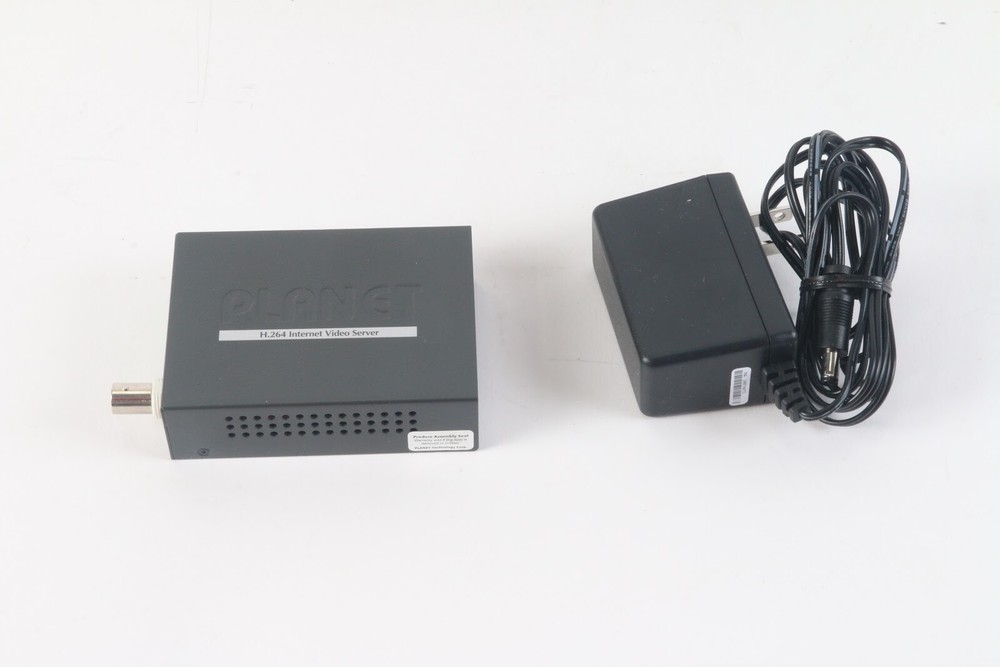 Planet Networking IVS-H120 H.264 Internet Video Server