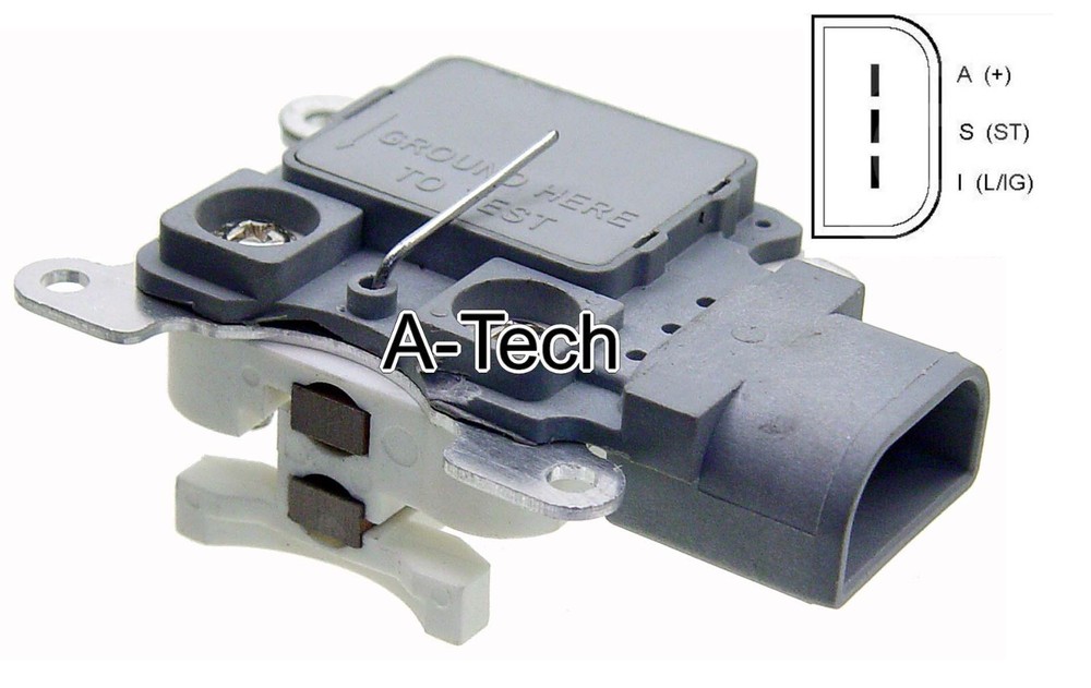 ALTERNATOR VOLTAGE REGULATOR for Ford Lincoln Mazda Mercury 91-2008