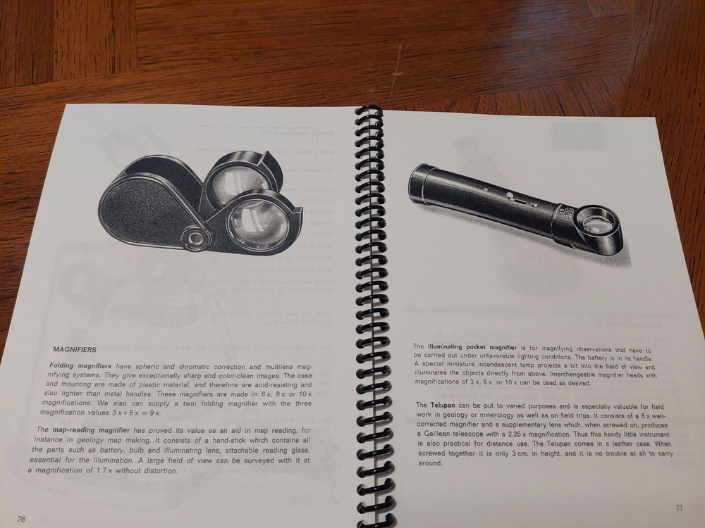 Carl Zeiss Book / Instruments For Polarizing Microscopy