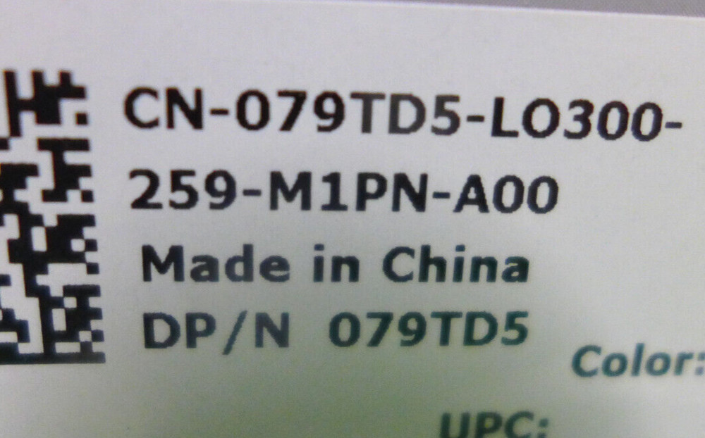 NEW(Sealed) Dell Full-Size Wireless Mouse MS300 79TD5