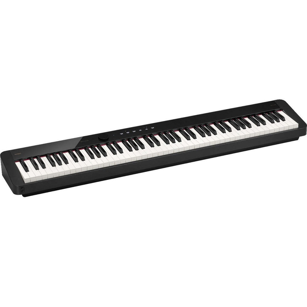 Casio Privia PX-S1100 Digital Piano - Black KEY ESSENTIALS BUNDLE
