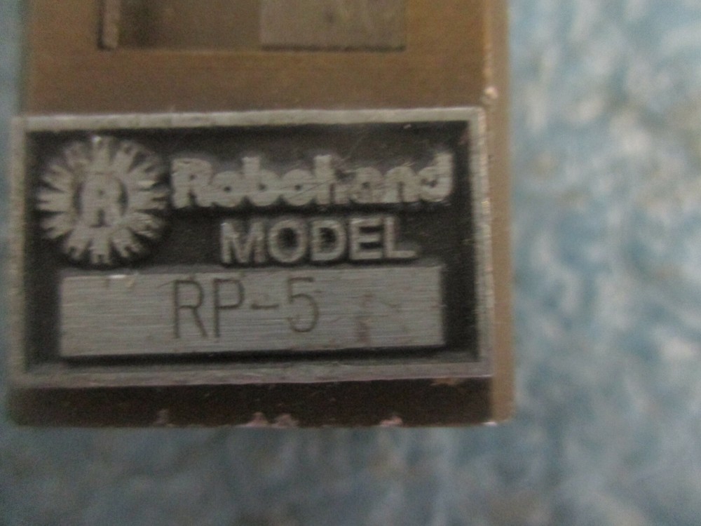Robohand Model: RP-5. 2 Jaw Parallel Gripper <