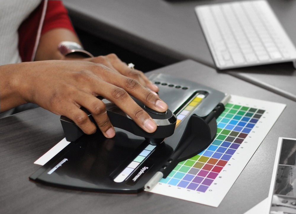 Open Datacolor SpyderPRINT S4SR100 Spectrocolorimeter Data Analysis&Calibration