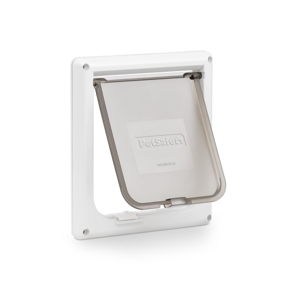 PetSafe Interior 2-Way Locking Cat Door - Allows Convenient Movement Between Roo