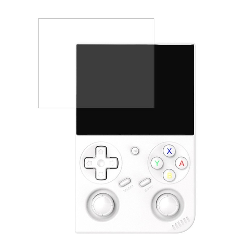 Tempered Glass Screen Guard for RG35XX Console Feature Bubble Less Application