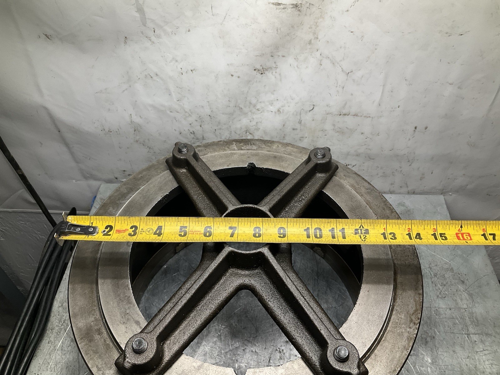 Bridgeport Series I Milling Machine 7" Riser w/ Hardware #2