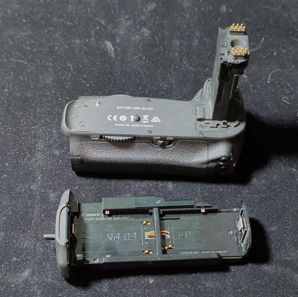 Canon BG-E21 Battery Grip for EOS 6D Mark II