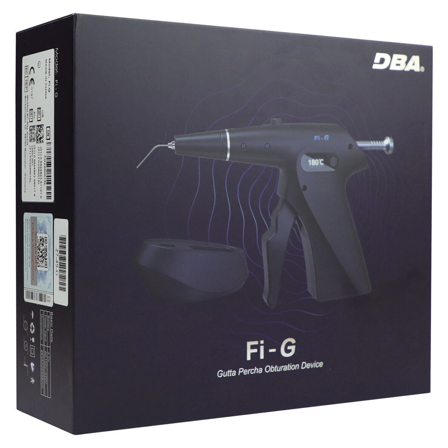 Woodpecker Cordless Dental Endo Gutta Percha Heated Pen/Gun Obturation System