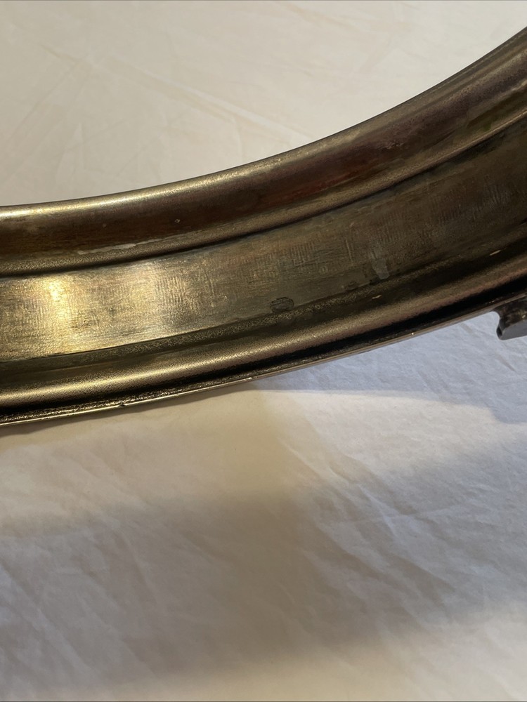 Sliver Plated Footed Oval Casserole Holder