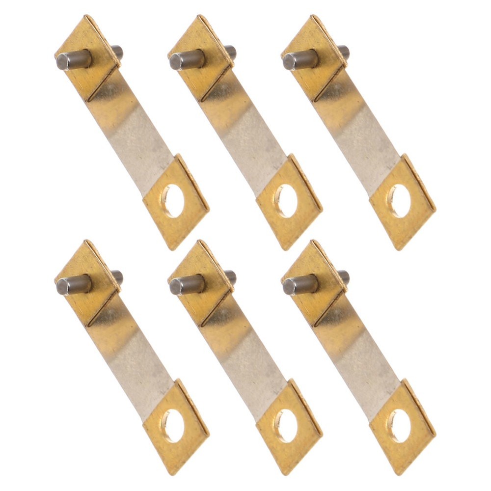 6 Pcs Clockwork Pendulum Suspension Springs Replacement Mechanical