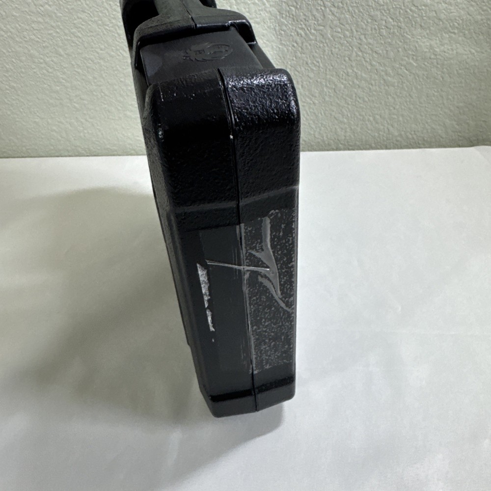 Hard Case For Pistol With Extras.