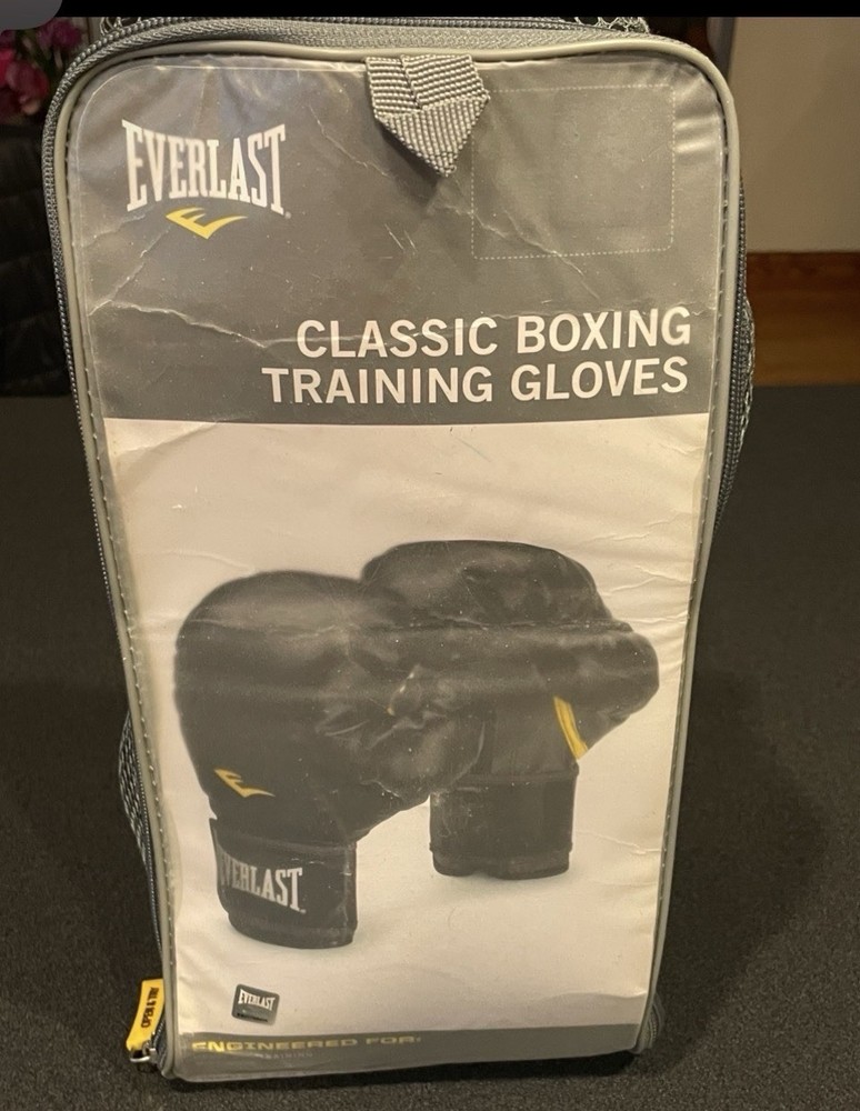 Everlast Classic Boxing Training Gloves Adjustable