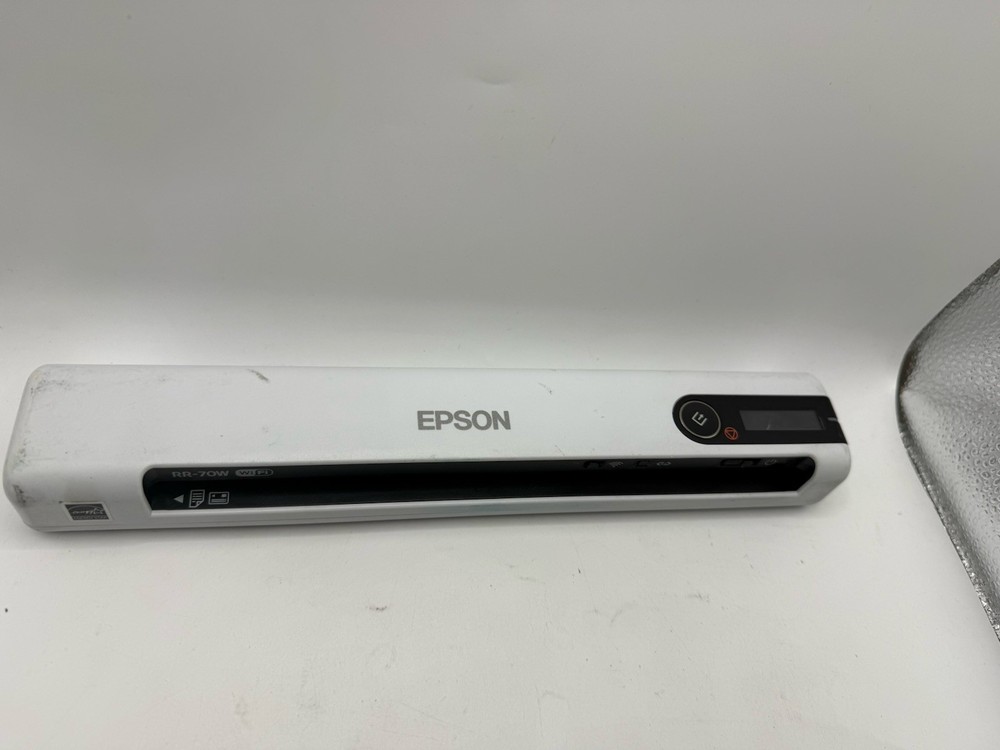 Epson Rapid Receipt RR-70W Wireless Receipt & Document Scanner