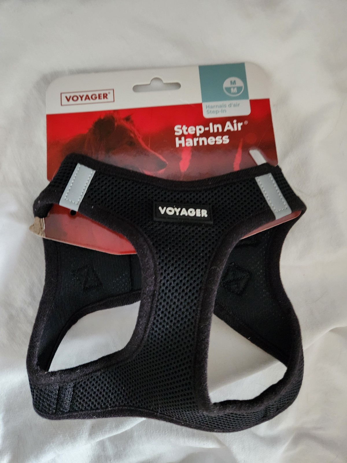 New with tags Voyager Step In Air Air Mesh Harness Black Size Medium