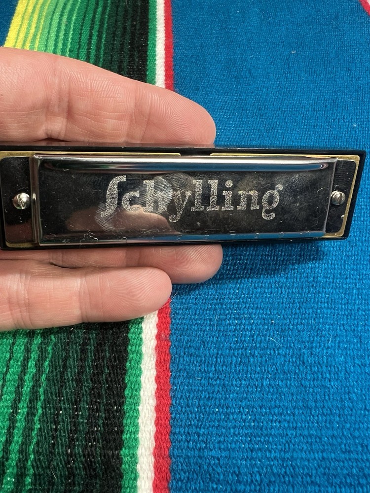 SCHYLLING Learn To Play Harmonica