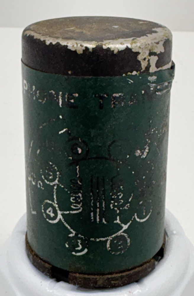 Don McGohan MC-1 Vintage Microphone / Audio Module Octal Plug – Tested Coils