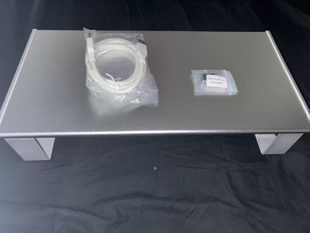 Laptop stand Silver With 5 USB ports