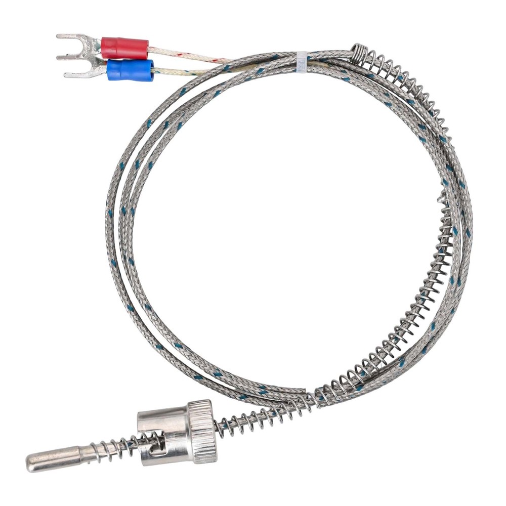 Precision Thermocouple Probe with 2 Insulated Forks for J Type Temperatures