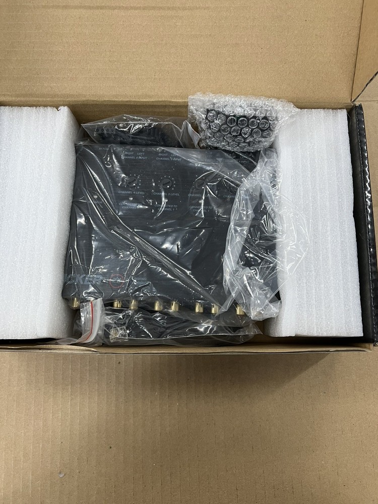 Kicker ZXSUM8 OEM Integration Summing Interface NEW