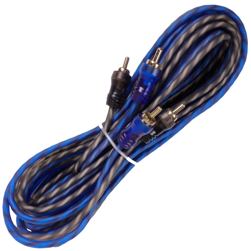 Complete 2500W Gravity 4 Gauge Amplifier Installation 4 GAUGE, / RED