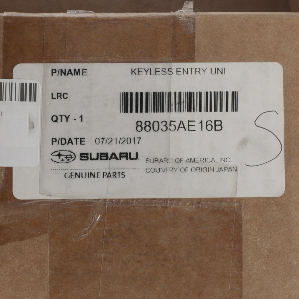 Genuine Subaru 2004 Legacy Outback Control Module 88035AE16B