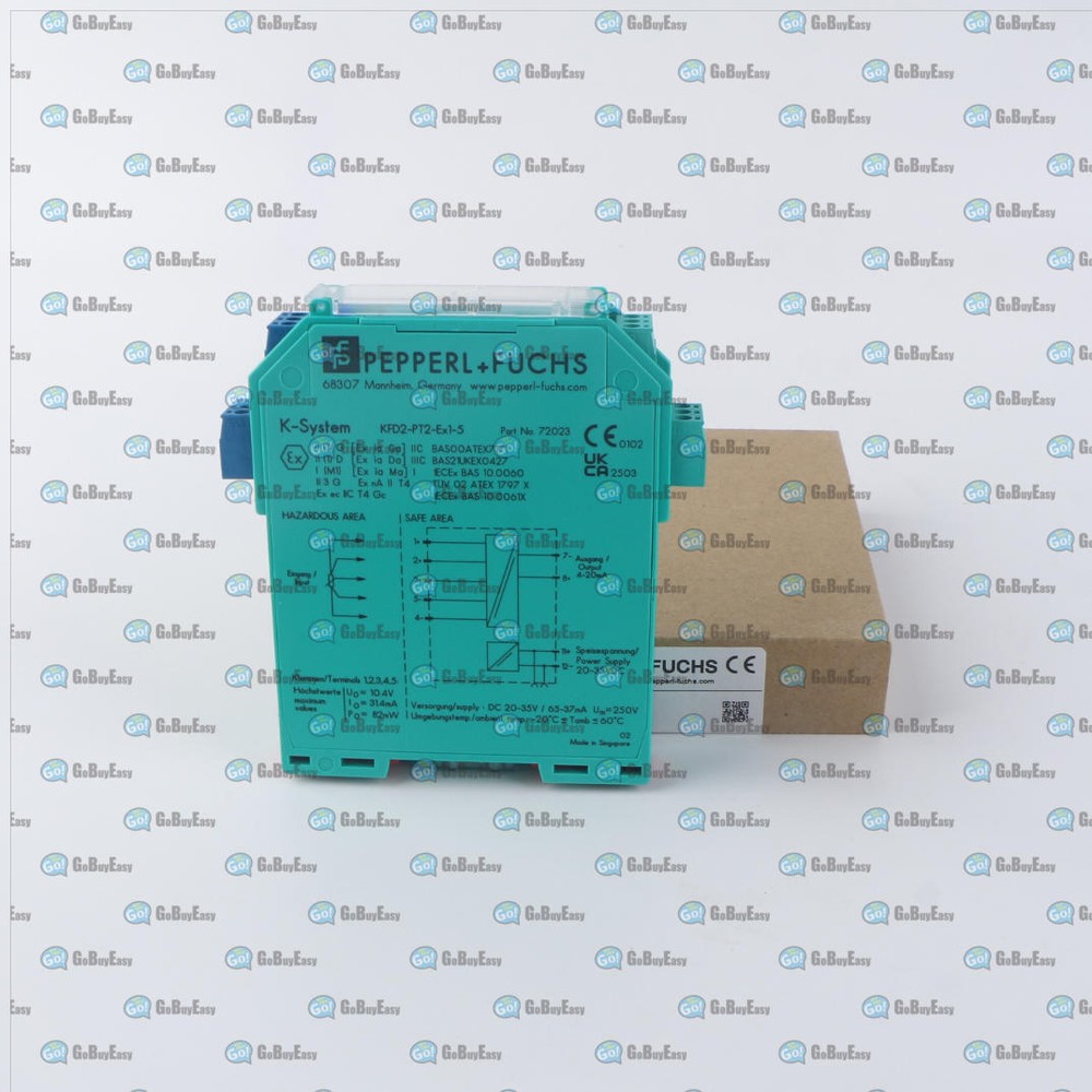 1PC  potentiometer converter 72023   KFD2-PT2-EX1-5